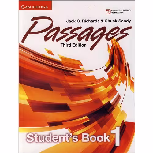 Passages 1 (3rd) SB+WB پسیجس