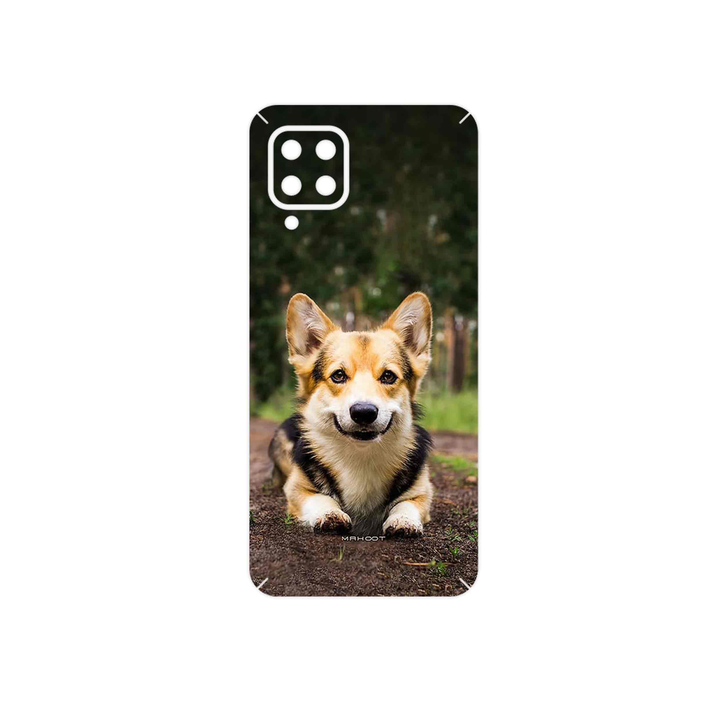 برچسب پوششی ماهوت مدل Dog_2 مناسب برای گوشی موبایل سامسونگ Galaxy F22