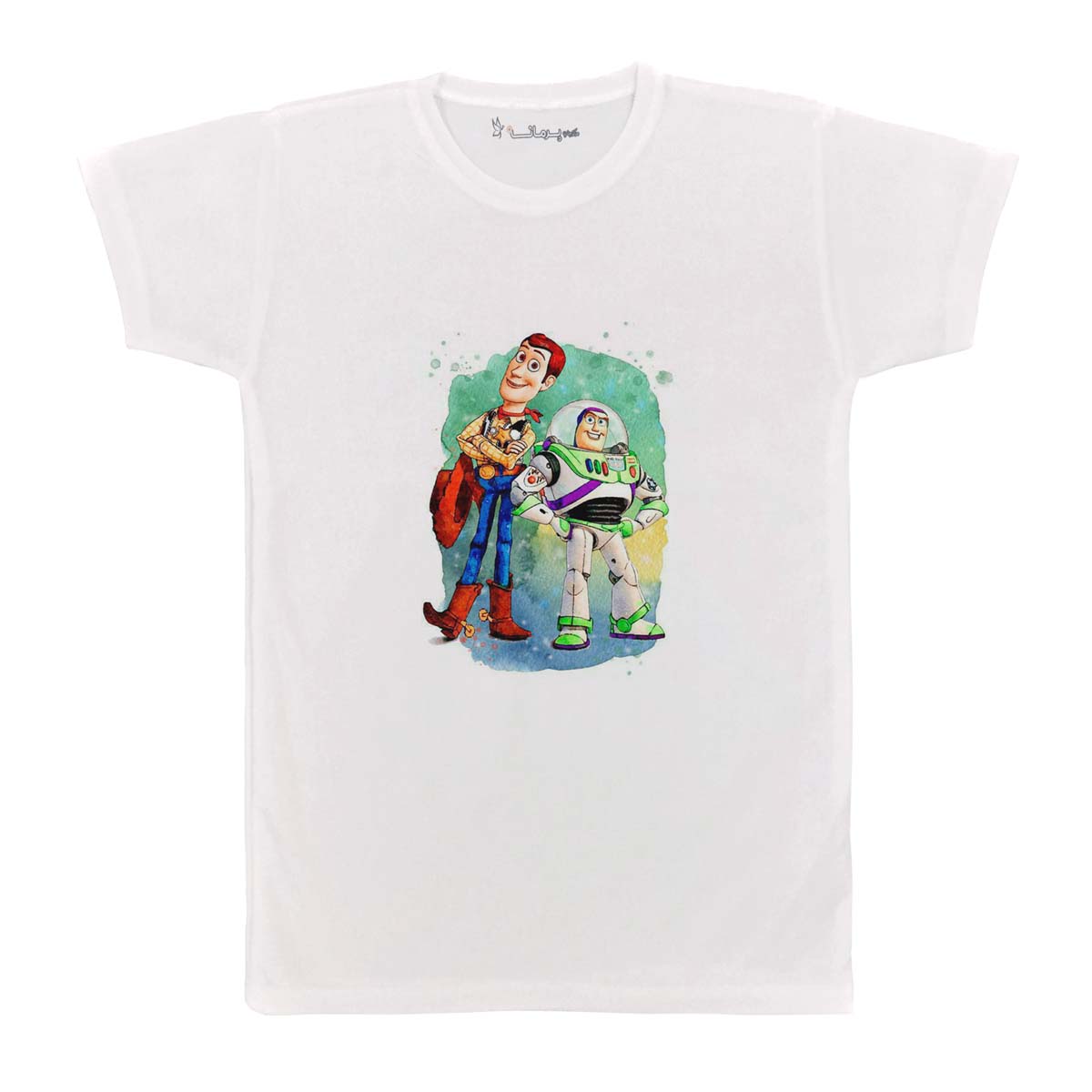 تی شرت بچگانه پرمانه طرح toy story کد pmt.3058