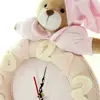 ساعت دیواری کودک نی نی سیس مدل خرس نانان کد W-N/P