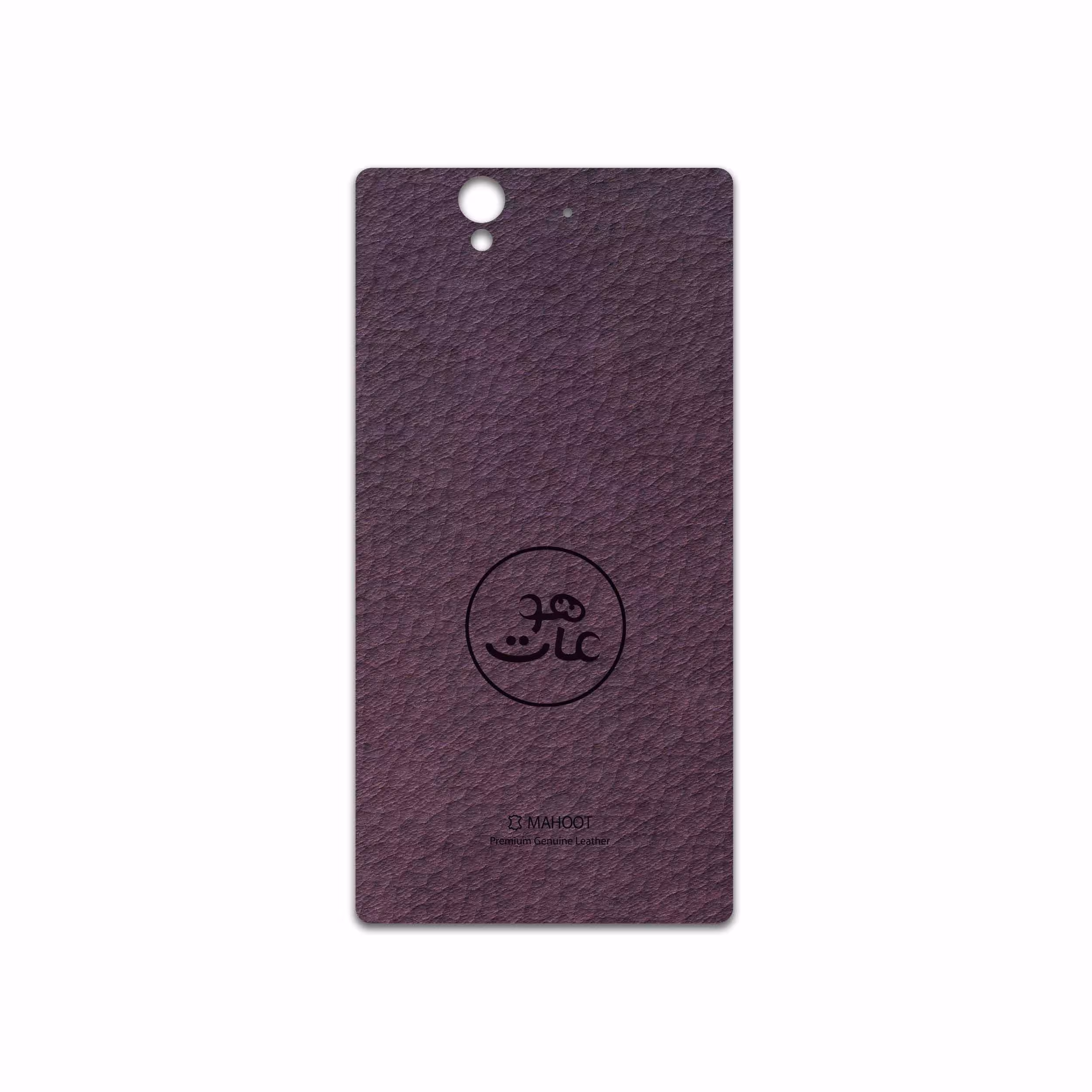 برچسب پوششی ماهوت مدل PL-MAH مناسب برای گوشی موبایل سونی Xperia Z