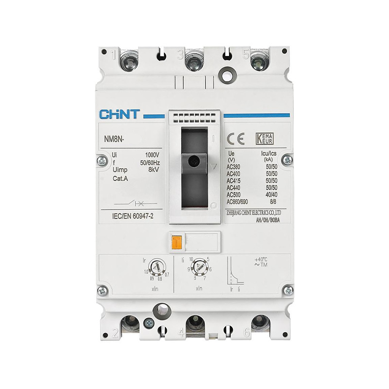 کلید اتوماتیک قابل تنظیم 100 آمپر چانت مدل NM8N-125S