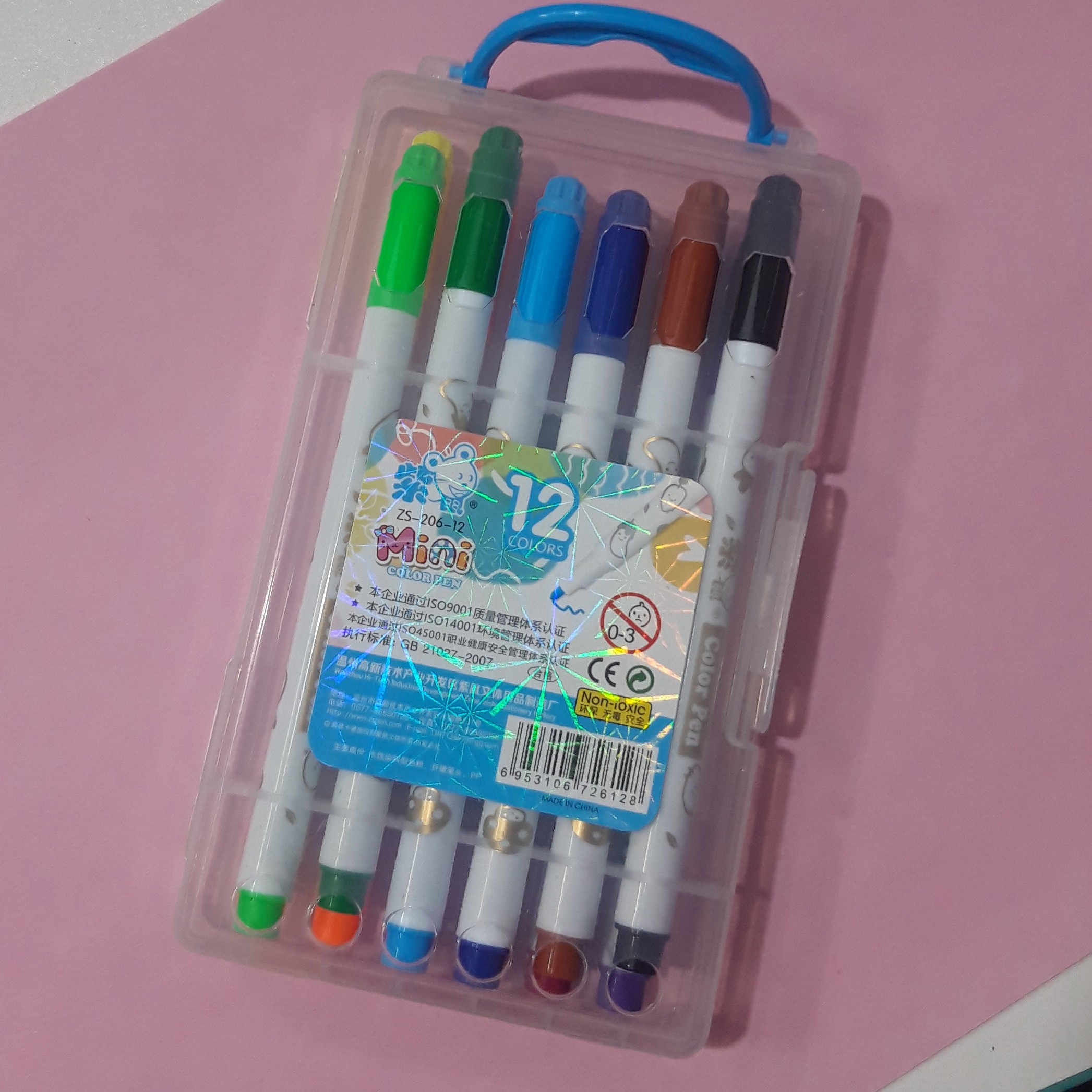 ماژیک 12 رنگ