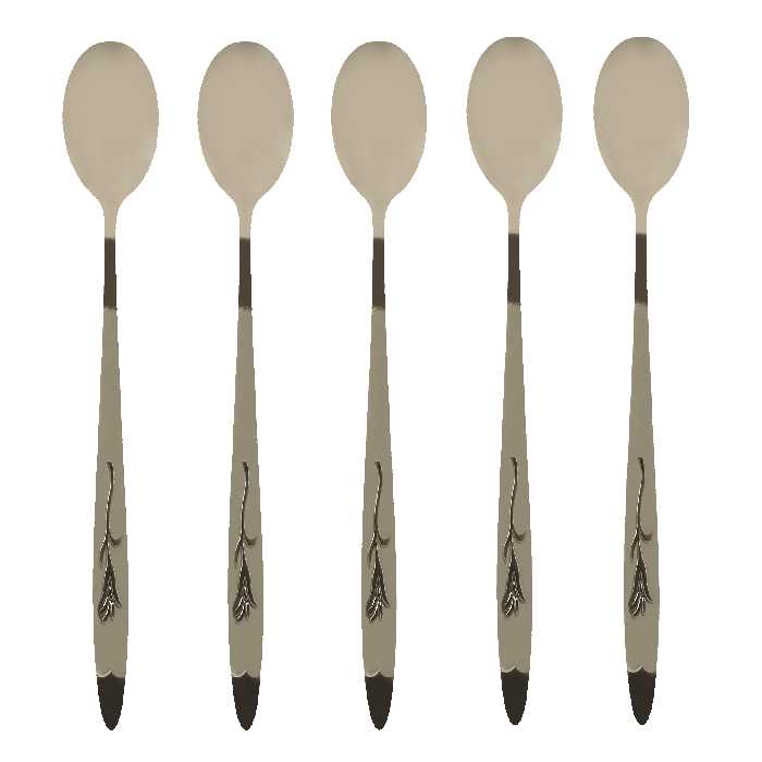 قاشق شربت خوری کد skz بسته 6 عددی