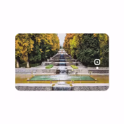 برچسب پوششی ماهوت مدل SHAHZADEH-Garden مناسب برای تبلت سامسونگ Galaxy Tab A 10.1 2016 T585