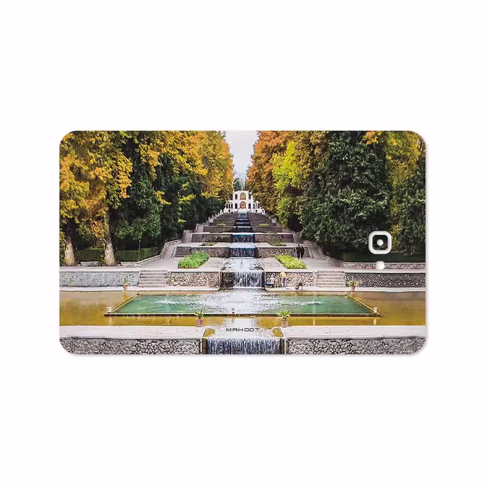 برچسب پوششی ماهوت مدل SHAHZADEH-Garden مناسب برای تبلت سامسونگ Galaxy Tab A 10.1 2016 T585