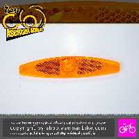 شبرنگ دوچرخه مارک جاینت مدل GT1 نارنجی Giant Bicycle Lihgt GT1