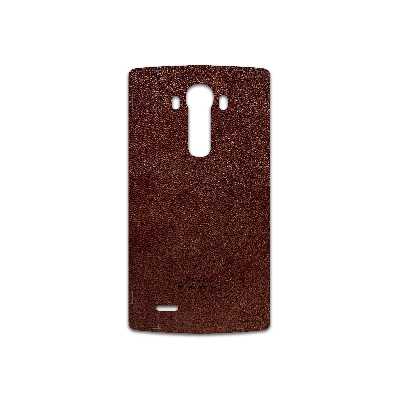 برچسب پوششی ماهوت مدل Natural-Leather مناسب برای گوشی موبایل ال جی G4