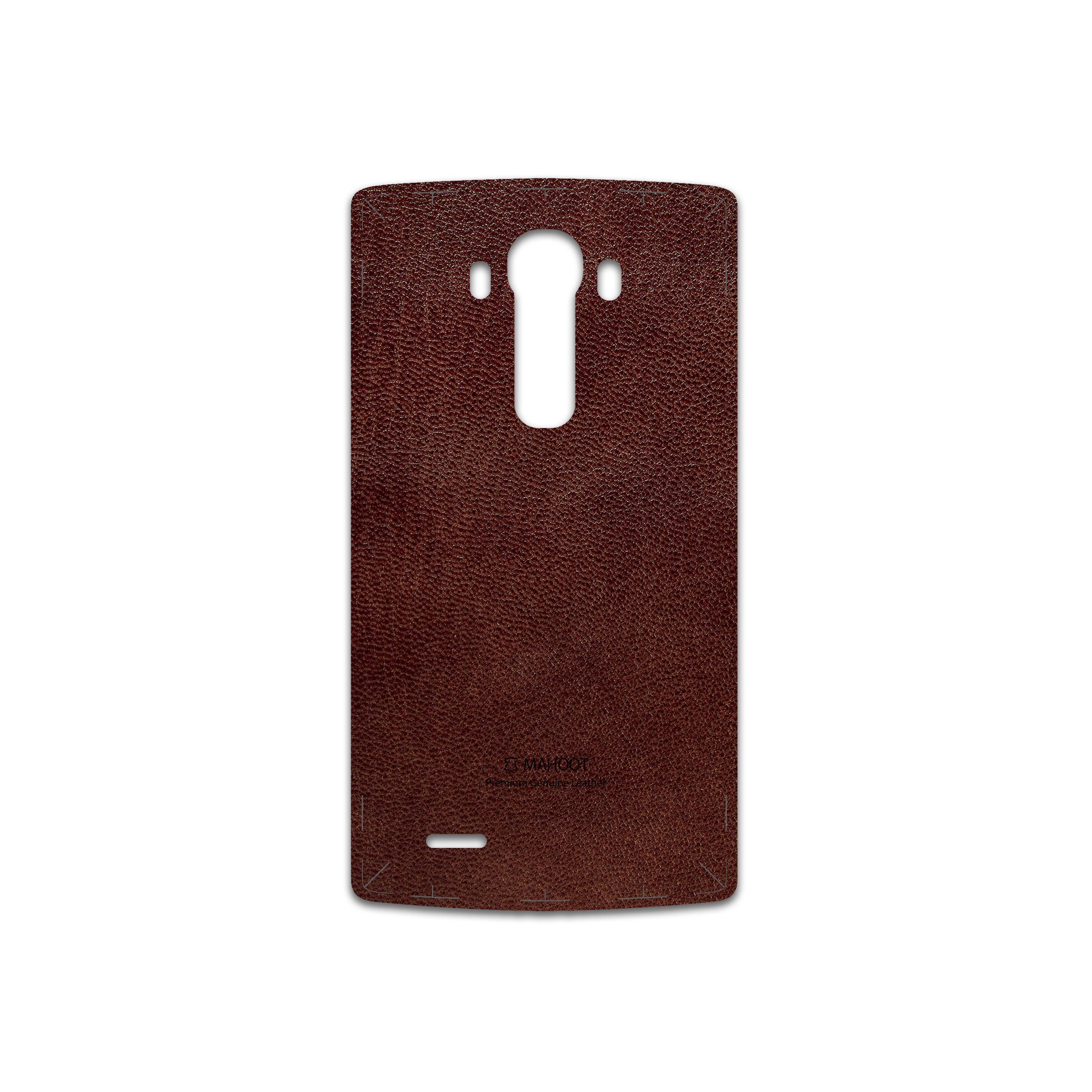 برچسب پوششی ماهوت مدل Natural-Leather مناسب برای گوشی موبایل ال جی G4