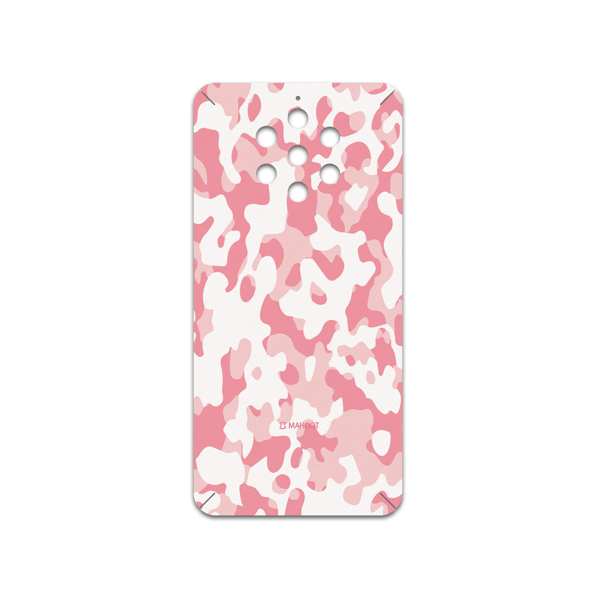 برچسب پوششی ماهوت مدل Army-Pink مناسب برای گوشی موبایل نوکیا 9 Pureview