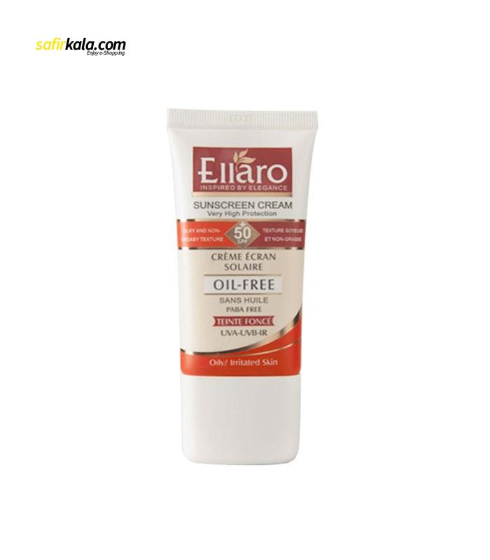 کرم ضد آفتاب الارو مدل Teinte Foncee حجم 40 میلی لیتر