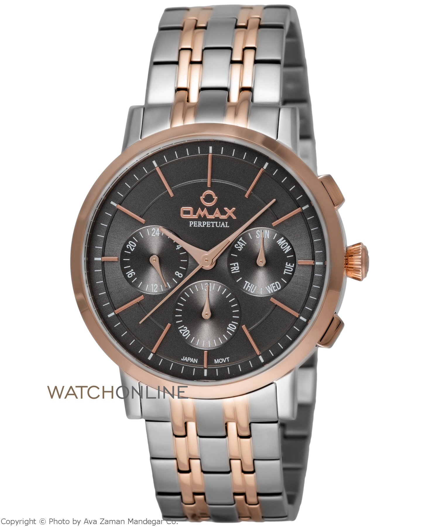 ساعت مردانه اوماکس ، زیرمجموعه Perpetual, کد PG06C9CI