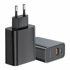 شارژر دیواری دو پورت Baseus Speed PPS QC3.0 CCFS-C01 30W با پورت تایپ سی