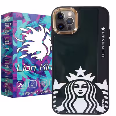 کاور لاین کینگ مدل BAXCAFEH1 مناسب برای گوشی موبایل اپل iphone 12/12pro