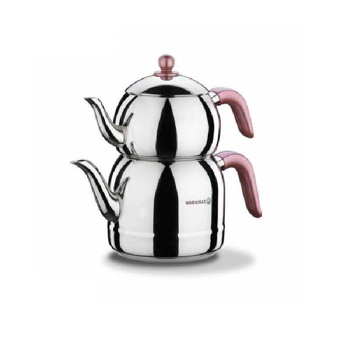 ست کتری و قوری کرکماز مدل Retro