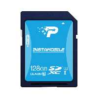 کارت حافظه اس دی پاتریوت Instamobile 128 گیگ