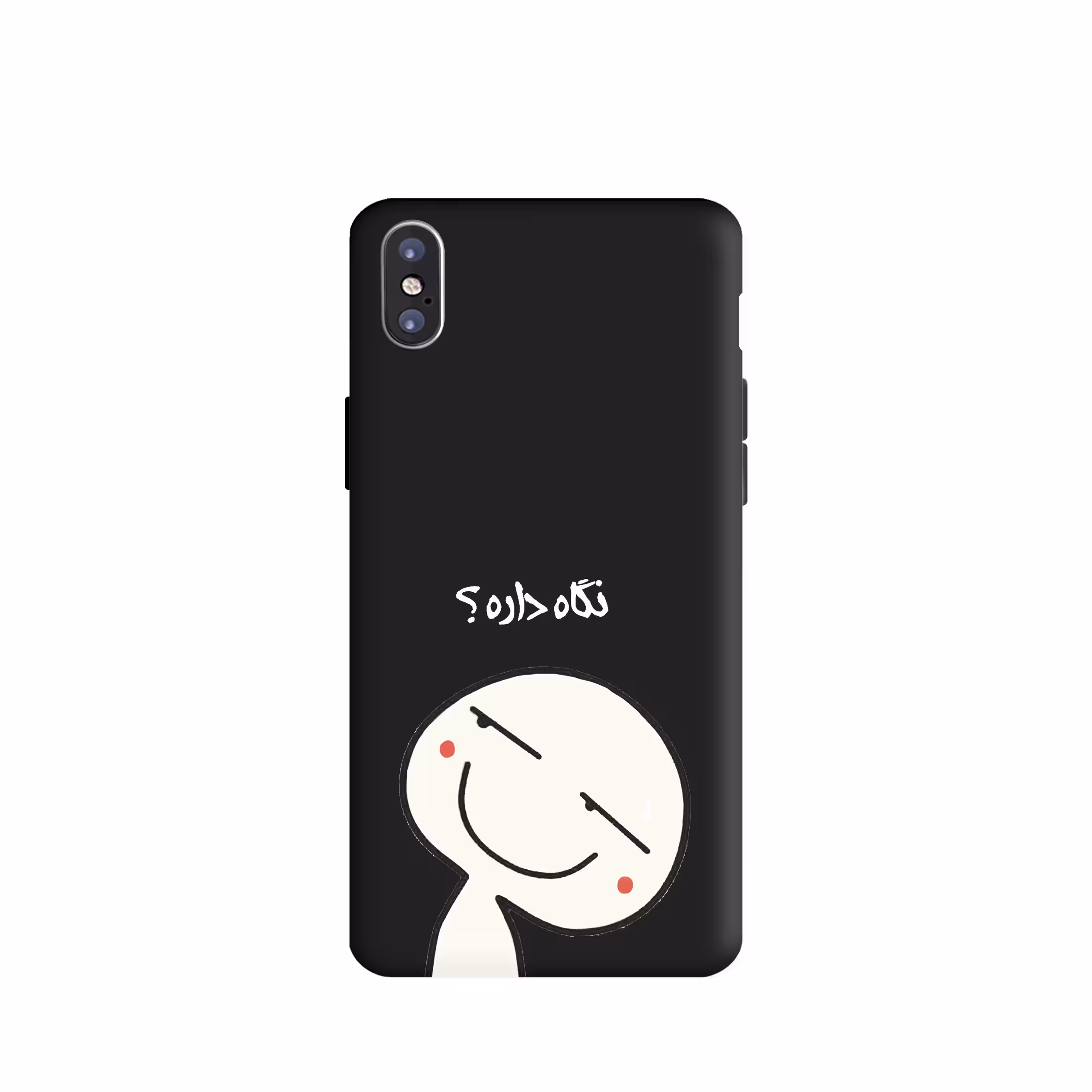 کاور طرح فانتزی کد u4272 مناسب برای گوشی موبایل اپل iphone X / Xs