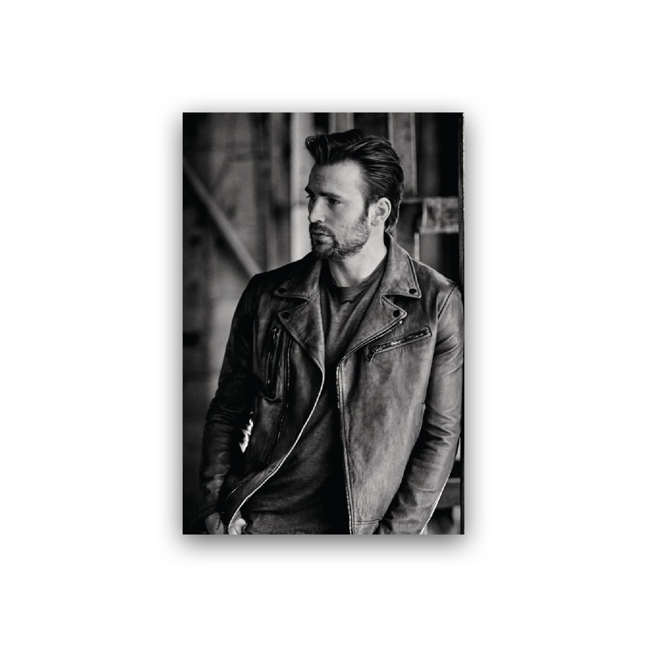 تابلو شاسی مدل کریس ایوانز مدل 1