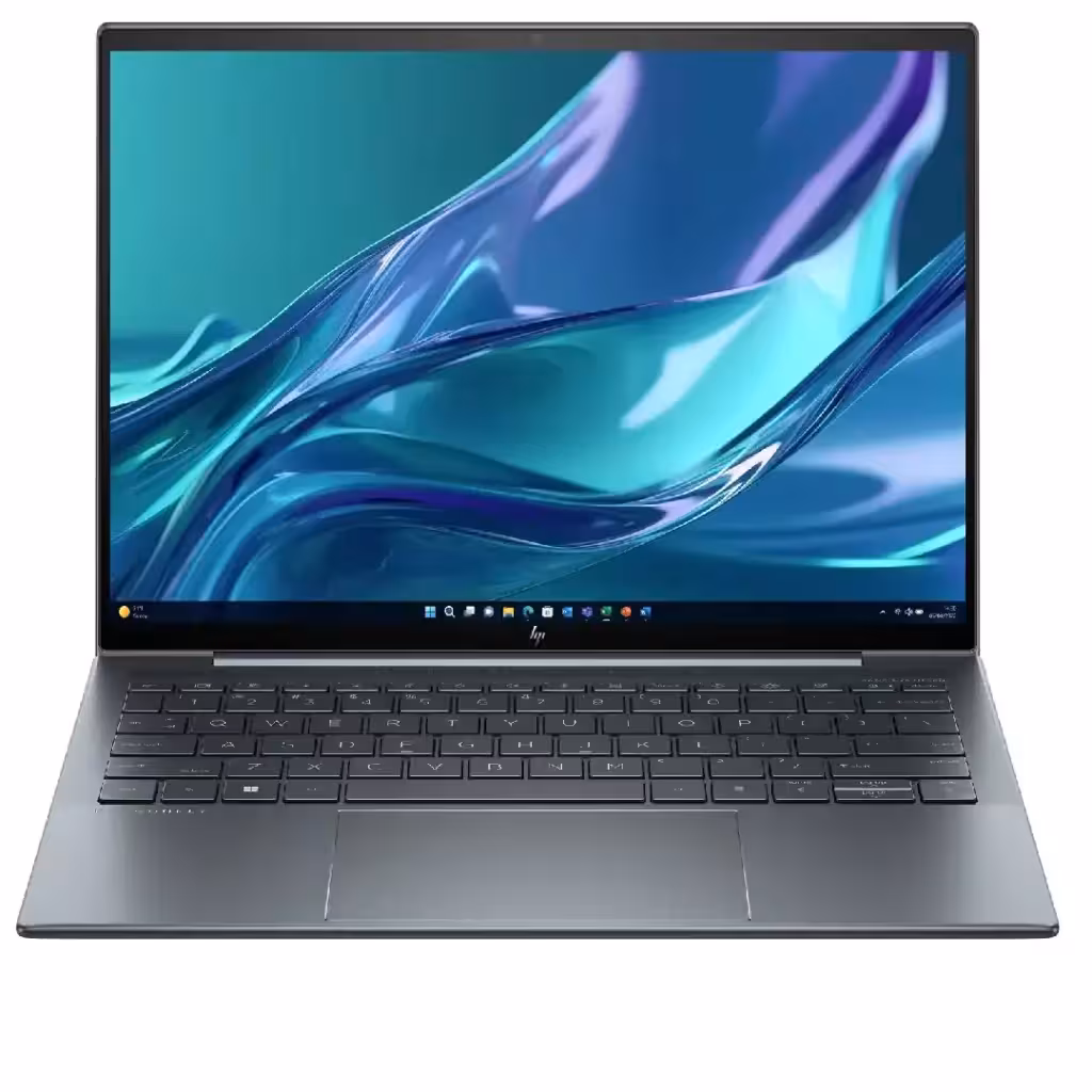 لپ تاپ 13.5 اینچی اچ پی مدل HP Dragonfly G4 با پردازنده i7 رم 32GB حافظه 1TB SSD گرافیک Intel Iris Xe