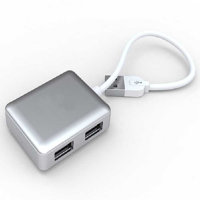 هاب USB 2.0 چهار پورت سایوتیم مدل SY-H20