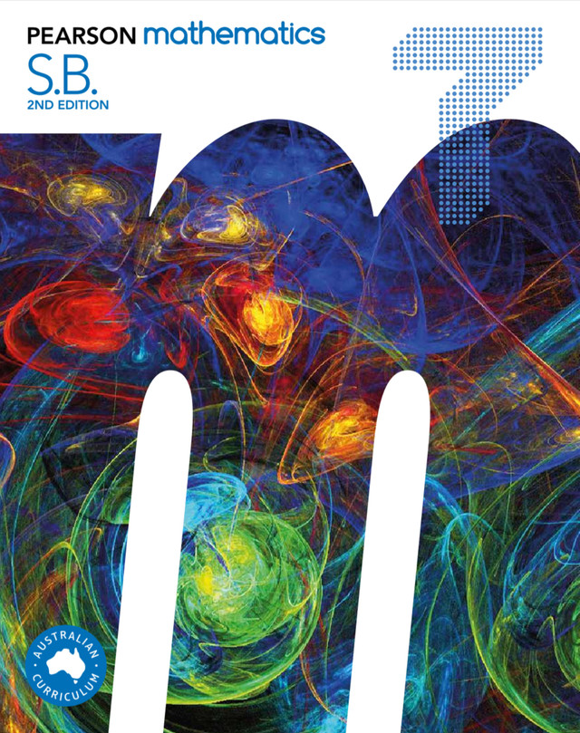 خرید و دانلود نسخه کامل کتاب Pearson Mathematics 7 Student Book