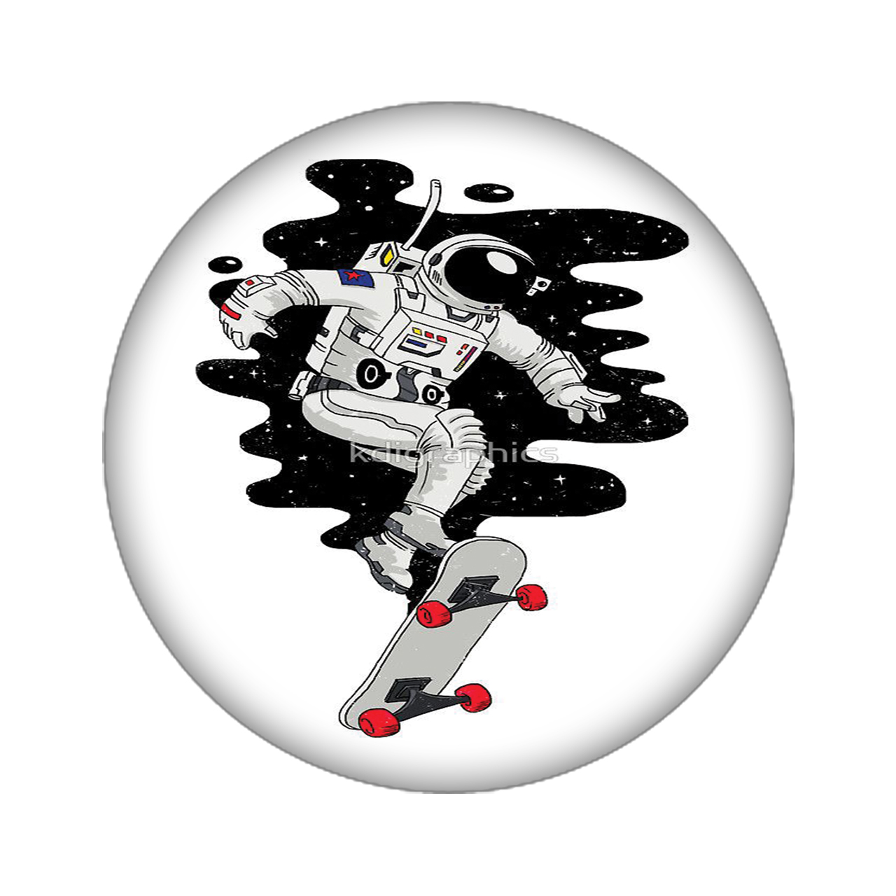 زیر لیوانی مدل فضانورد کد 836