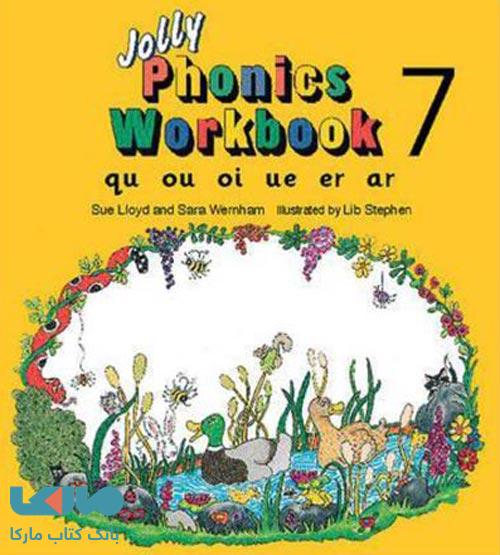 Jolly Phonics 7 Workbook