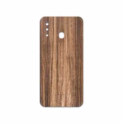 برچسب پوششی ماهوت مدل Light Walnut Wood مناسب برای گوشی موبایل سامسونگ Galaxy A20