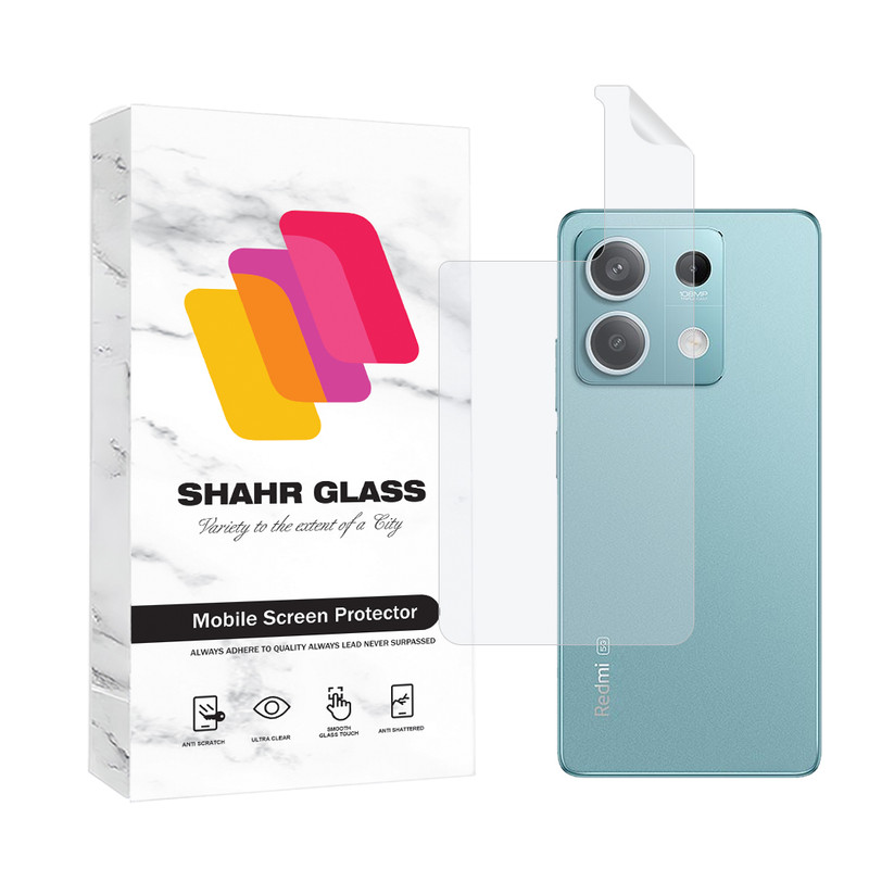 محافظ پشت گوشی شهر گلس مدل MTBBACK مناسب برای گوشی موبایل شیائومی Redmi Note 13 Pro | کالا برتری