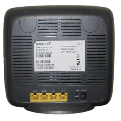 مودم 4G/TD-LTE ایرانسل مدل GP-2101 Plus به همراه یک عدد سیم کارت TD-LTE و دو عدد سیم کارت 5G با 25 گیگ اینترنت 6 ماهه