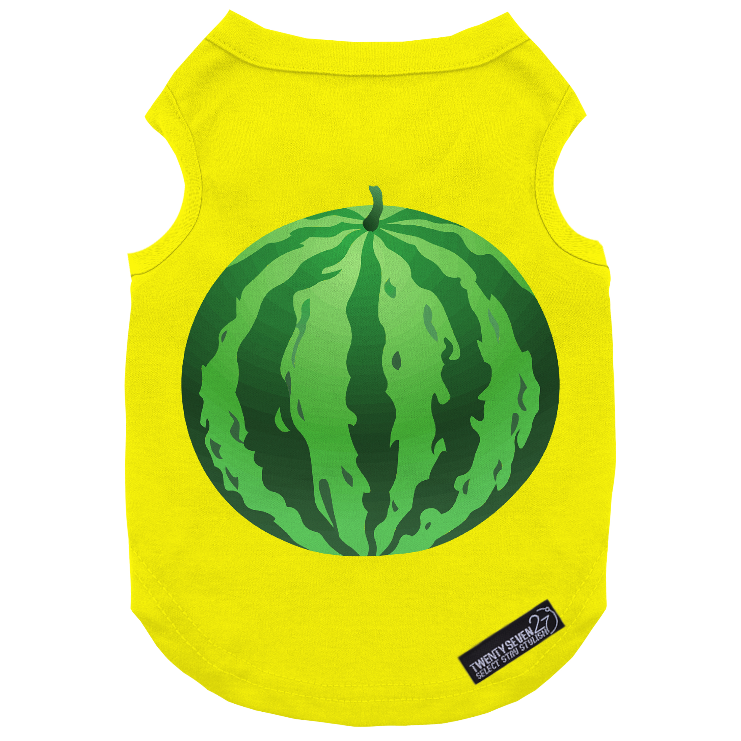 لباس سگ و گربه 27 طرح Yalda Watermelon کد MH560 سایز S