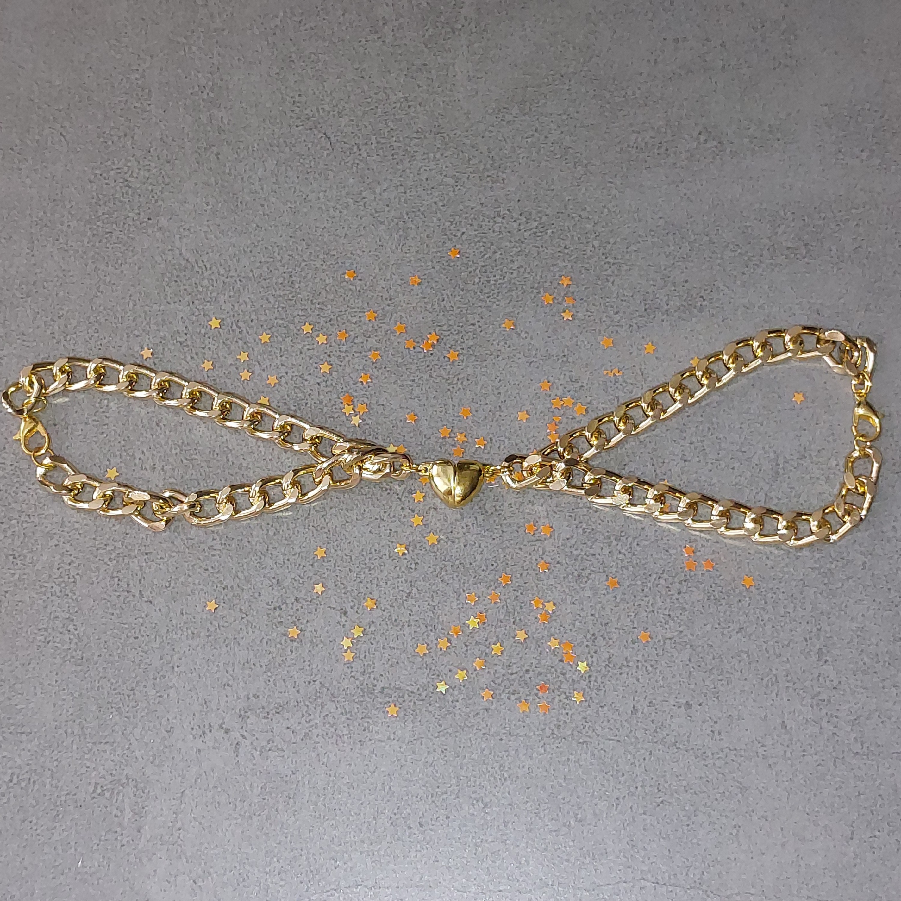 ست دستبند دوستی کارتیر  مگنتی 