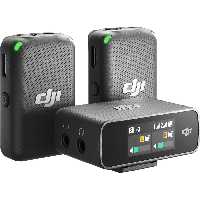 کیت میکروفون بی سیم DJI Mic -2 Person Wireless Microphone