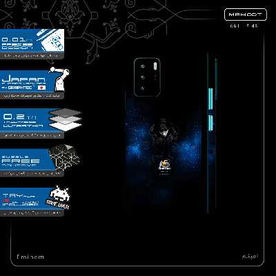 برچسب پوششی ماهوت مدل Eminem-FullSkin مناسب برای گوشی موبایل شیائومی Redmi Note 10 Pro (China)