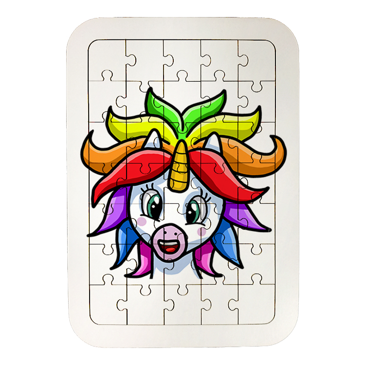 پازل 35 تکه مدل یونیکورن کد 25