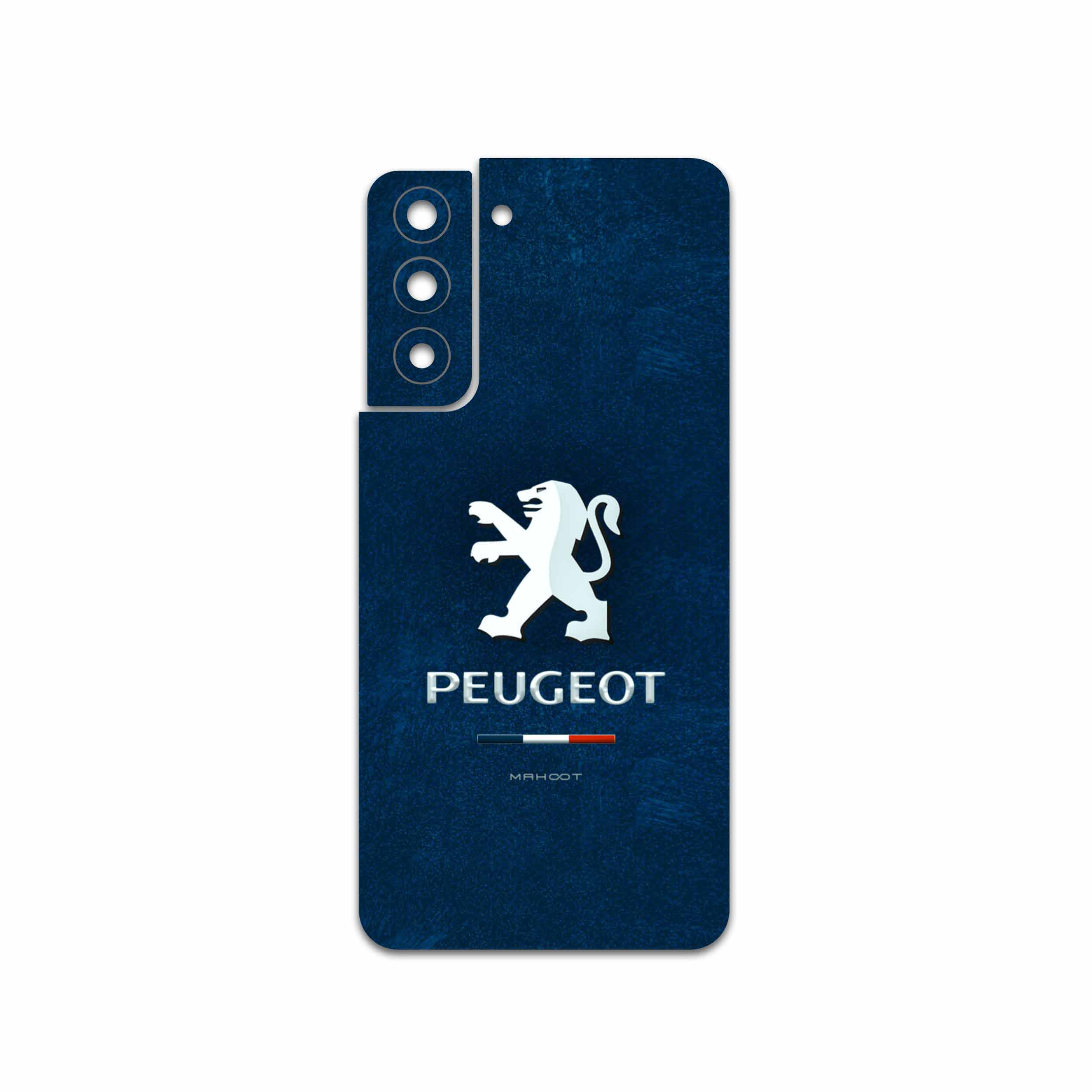 برچسب پوششی ماهوت مدل Peugeot-Logo مناسب برای گوشی موبایل سامسونگ Galaxy S21 FE 5G