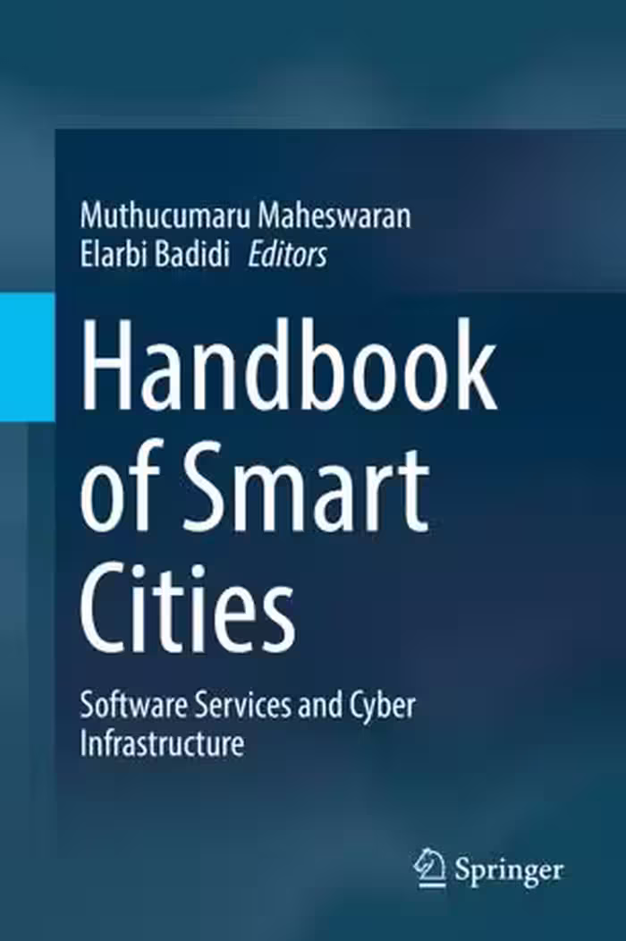 󾕇 دانلود کتاب Handbook Of Smart Cities - Software Services And Cyber Infrastructure, 2018 - دانلود کتاب های دانشگاهی