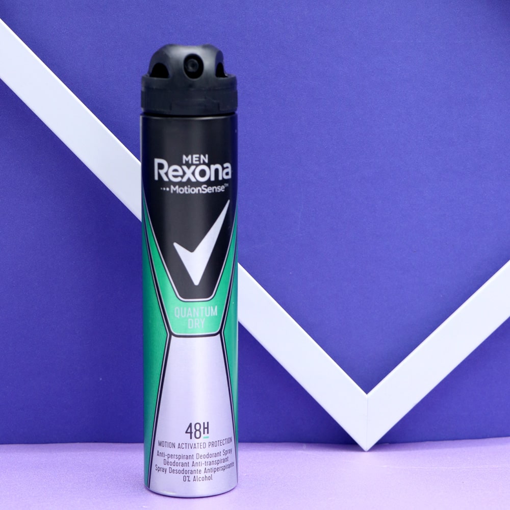 اسپری رکسونا Rexona QUANTUM DRY حجم 200 میل 91502