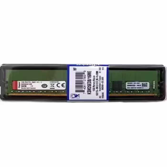 رم کینگستون kvr DDR4 16GB 2666Mhz