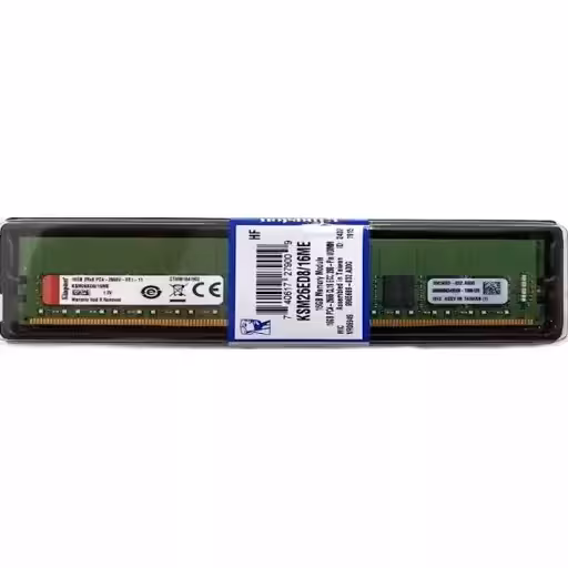 رم کینگستون kvr DDR4 16GB 2666Mhz