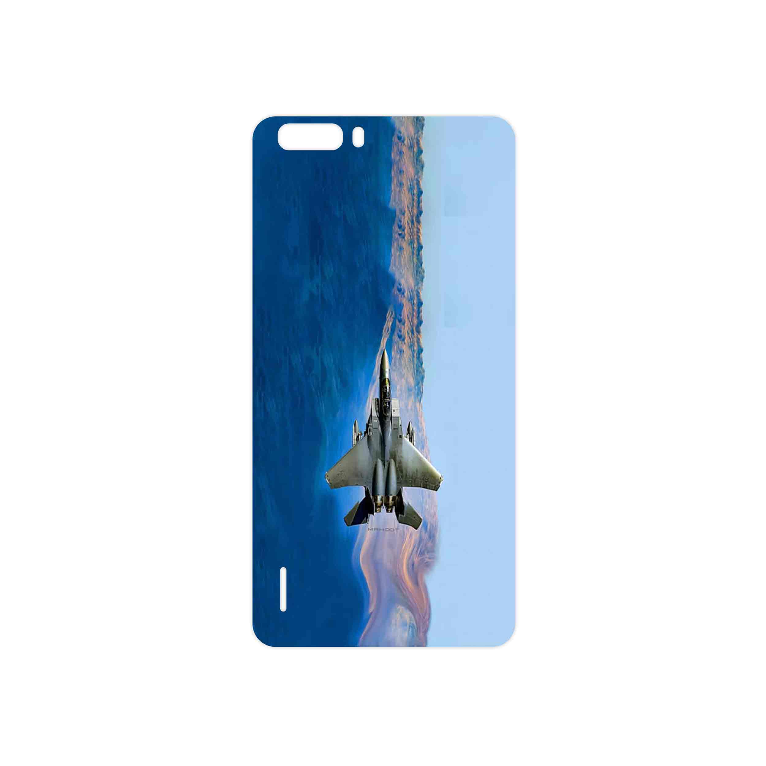 برچسب پوششی ماهوت مدل Fighter plane F15 مناسب برای گوشی موبایل آنر 6 Plus