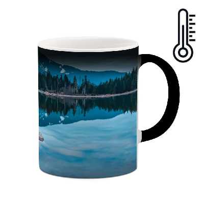 ماگ حرارتی طرح طبیعت مدل mgh03087