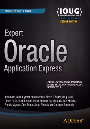 خرید و دانلود نسخه کامل کتاب Expert Oracle Application Express
