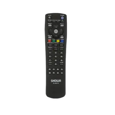 ریموت کنترل تلویزیون اسنوا مدل 5d10