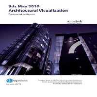 [AZW3] دانلود کتاب 3Ds Max 2010 Architectural Visualization, 2012;2009