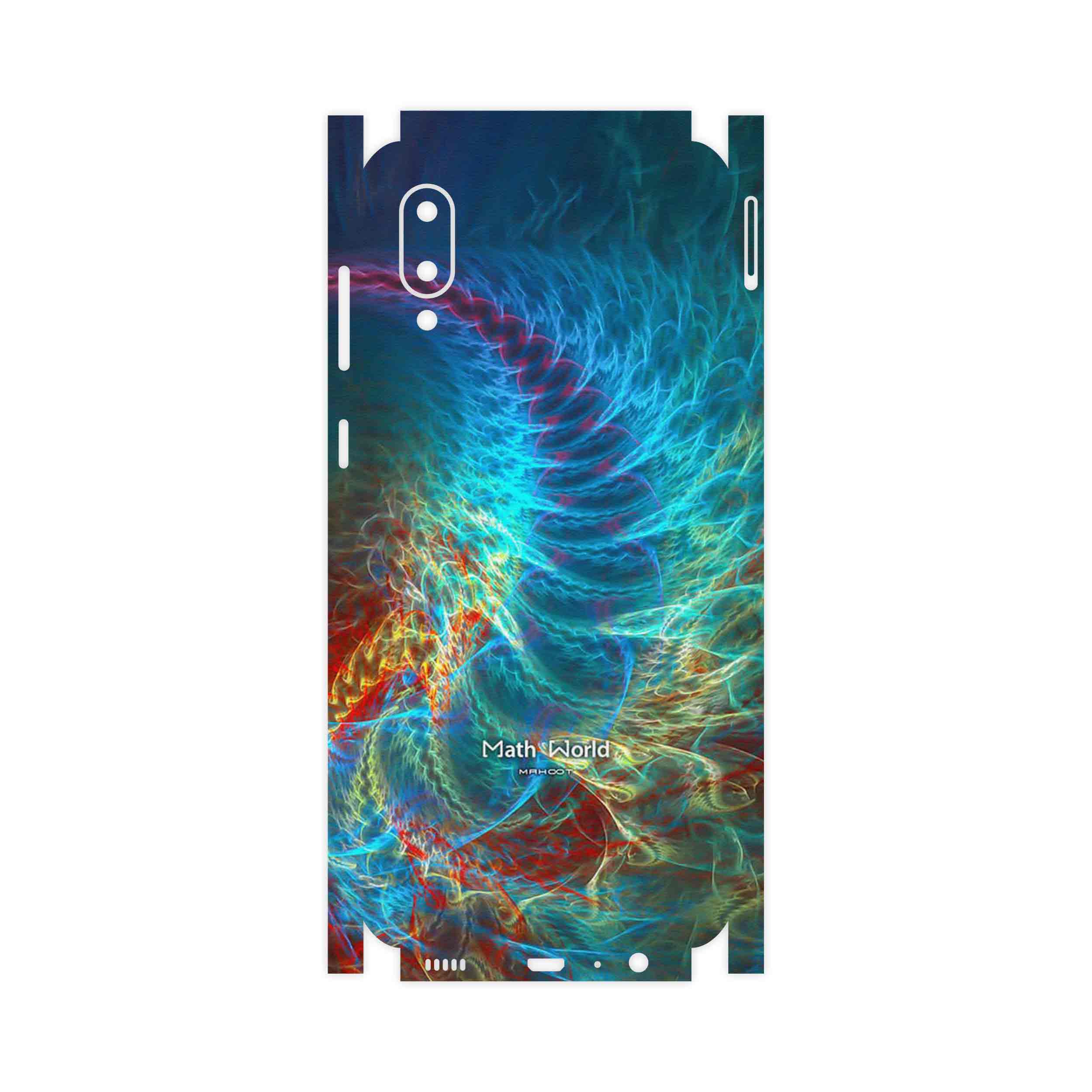برچسب پوششی ماهوت مدل Mathematical Geometric Shape 1-FullSkin مناسب برای گوشی موبایل سامسونگ Galaxy A02