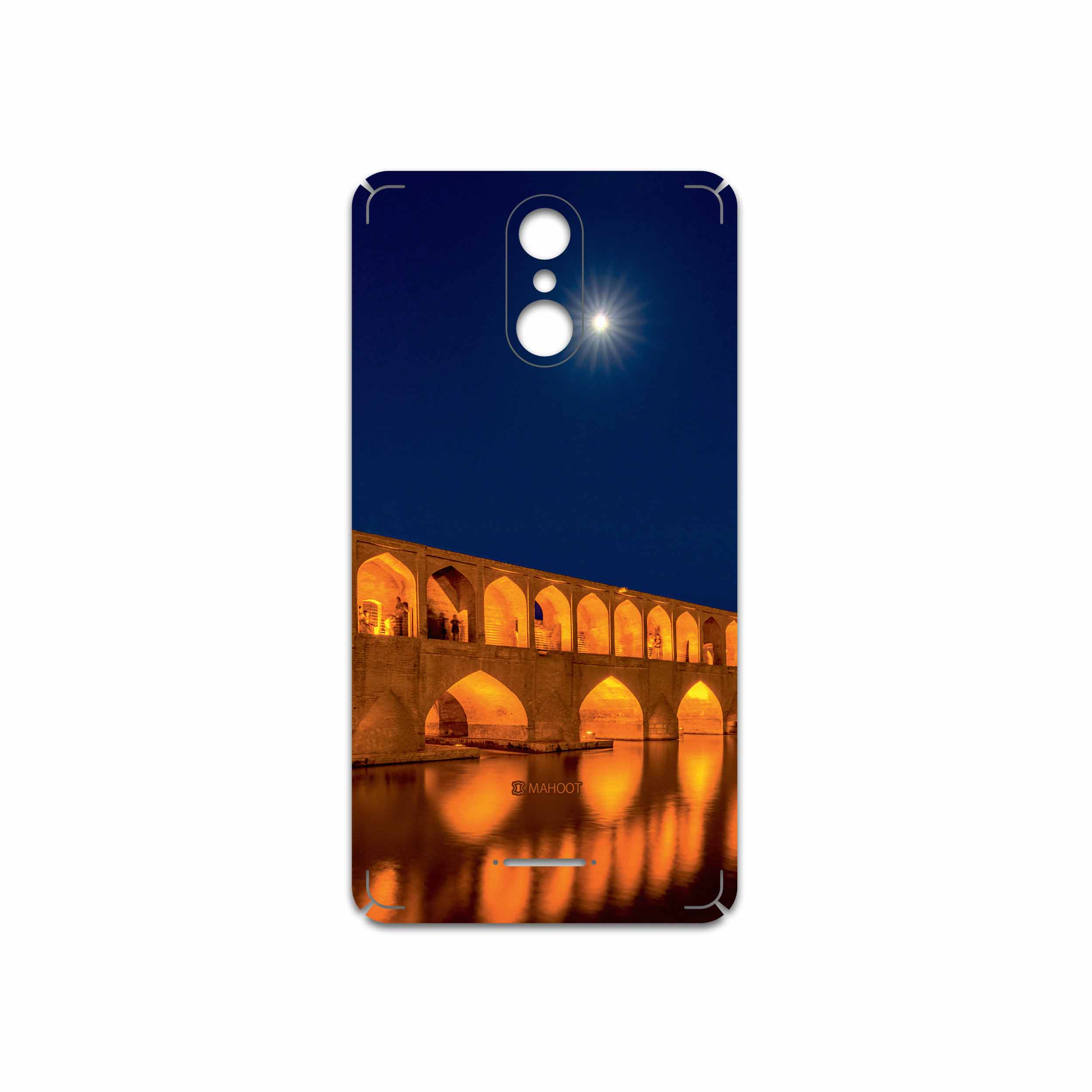 برچسب پوششی ماهوت مدل Si-O-Se-Pol مناسب برای گوشی موبایل تکنو WX3F LTE