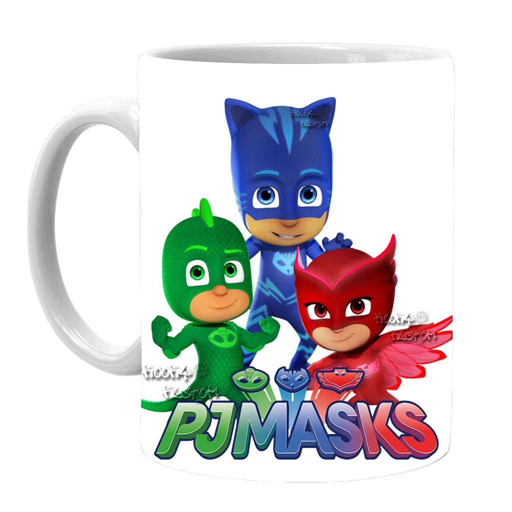 ماگ طرح کارتون شب نقاب کد mz20