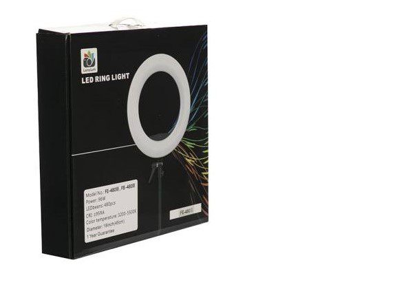 رینگ لایت لنزیوم Lensium Ring light FE-480 III