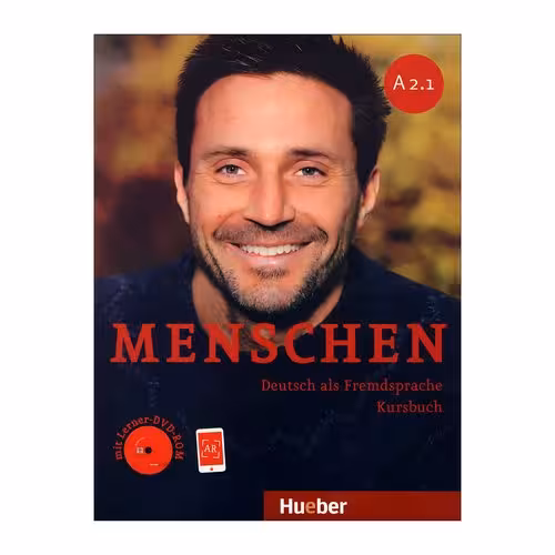 Menschen A2.1 SB+WB+DVD منشن